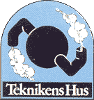 Logo fr Teknikens Hus.